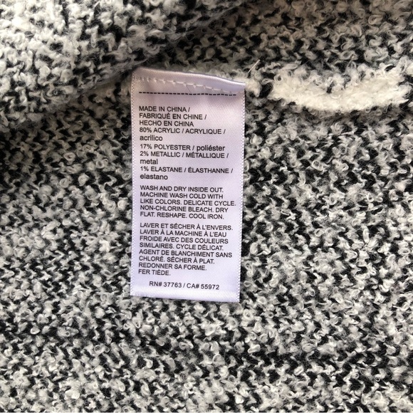 Ella Rafaella size 2X windowpane plaid button up cardigan - Picture 8 of 14